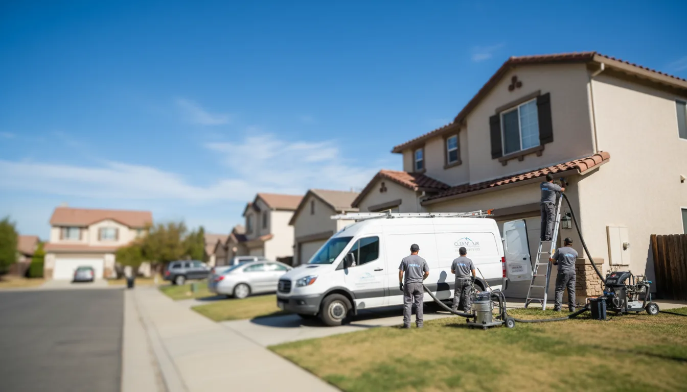 Air Duct Cleaning in Daly City, CA near me